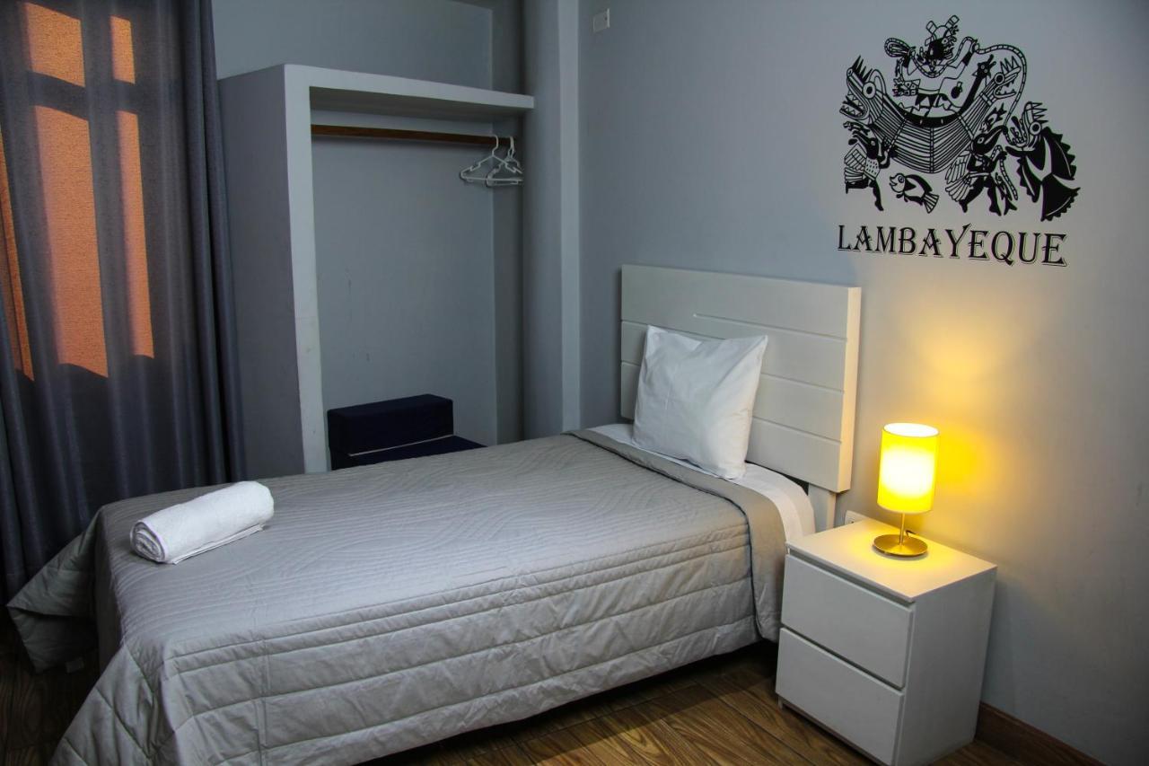 Lima Airport Tampu Bed and Breakfast Buitenkant foto