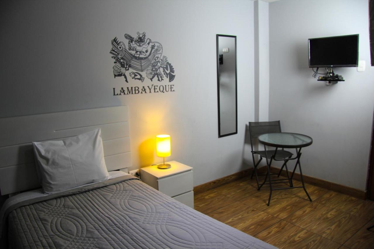 Lima Airport Tampu Bed and Breakfast Buitenkant foto