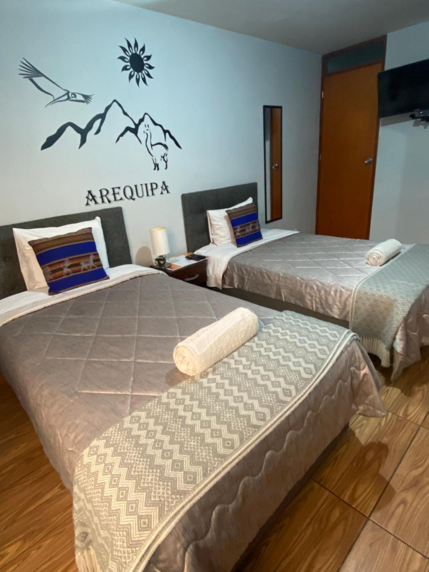 Lima Airport Tampu Bed and Breakfast Buitenkant foto
