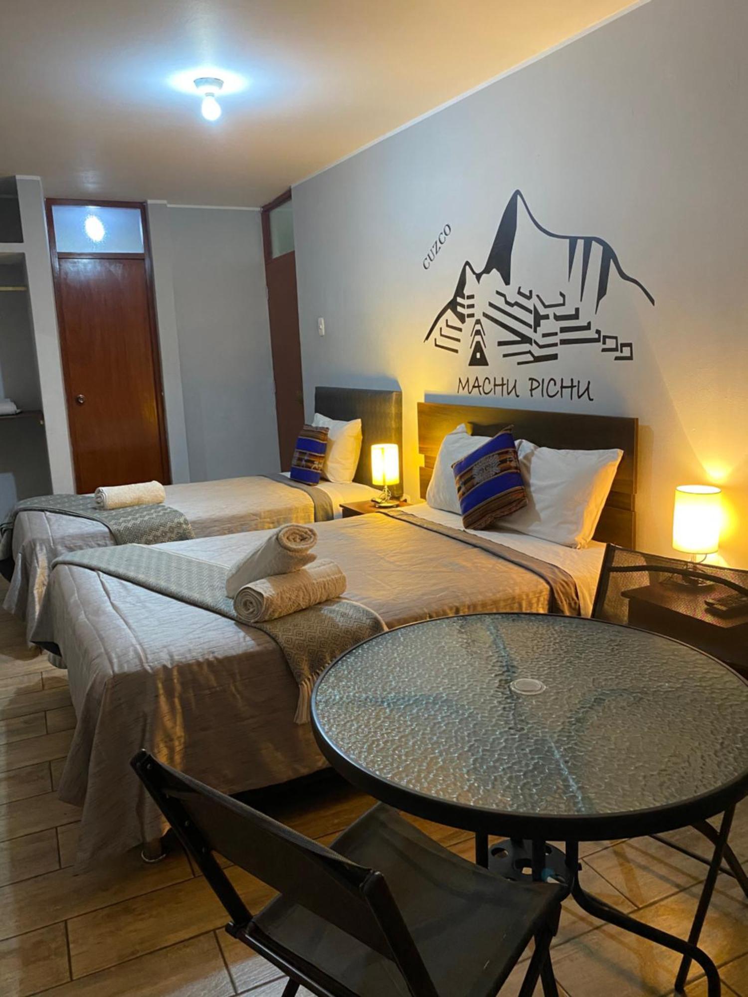 Lima Airport Tampu Bed and Breakfast Buitenkant foto