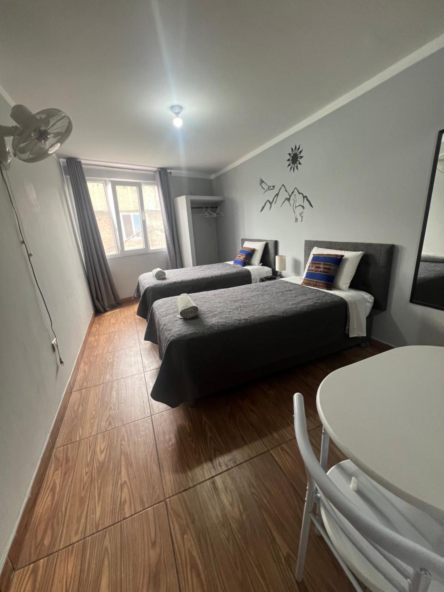 Lima Airport Tampu Bed and Breakfast Buitenkant foto