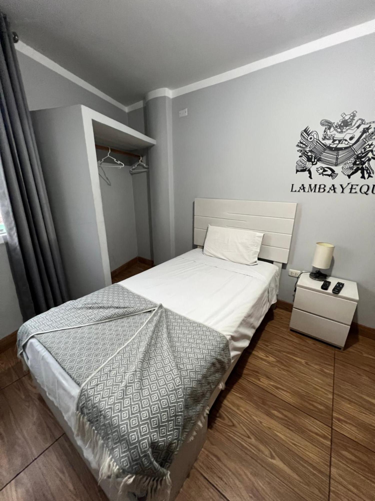 Lima Airport Tampu Bed and Breakfast Buitenkant foto